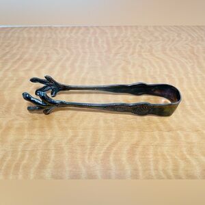 Reed and Barton Vintage Silver Plated Tongs